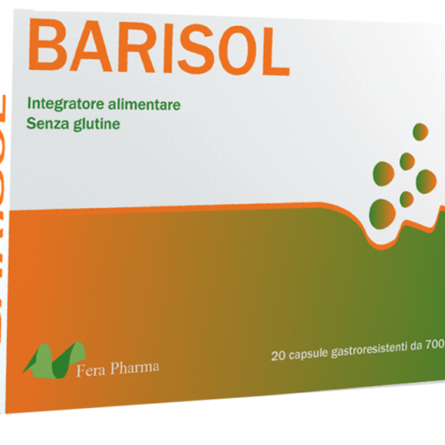 BARISOL 20 CAPSULE GASTRORESISTENTI