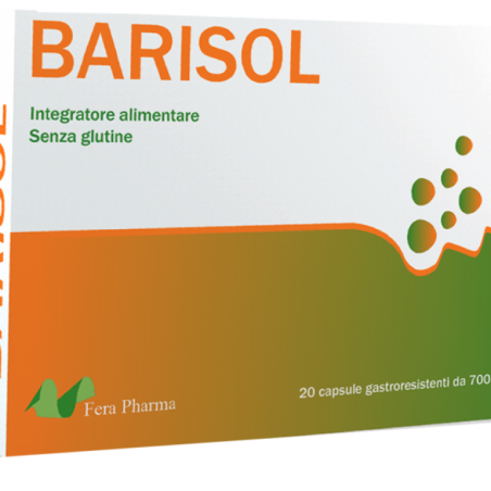 BARISOL 20 CAPSULE GASTRORESISTENTI