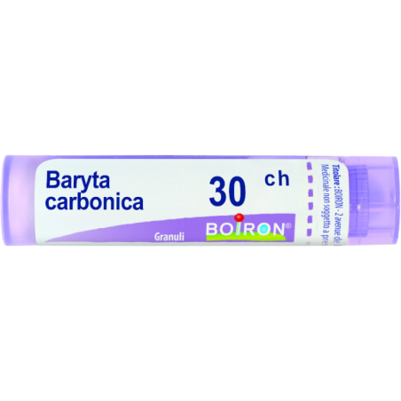 Boiron BARYTA CARBON *30CH 80GR 4G