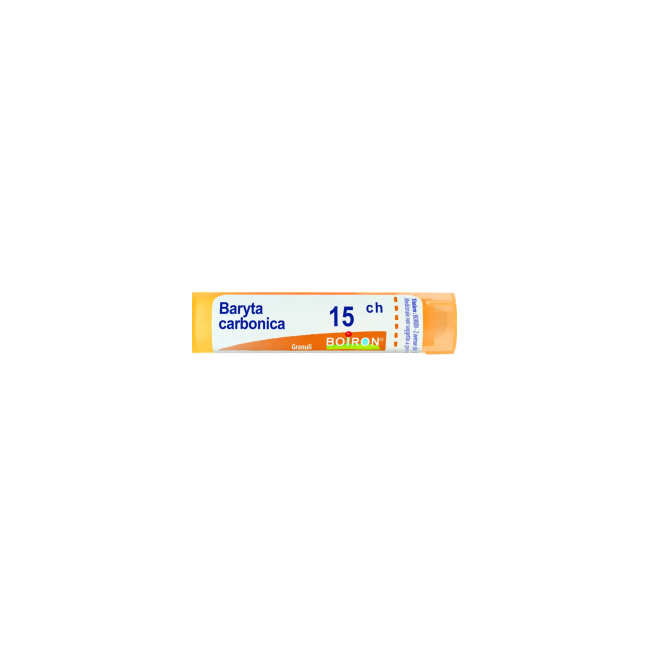 Boiron BARYTA CARBONICA*15CH 80GR 4G