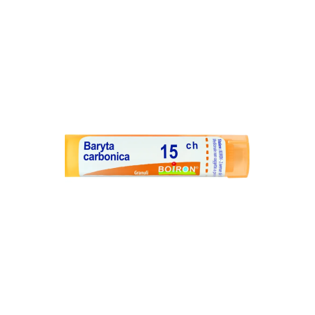 Boiron BARYTA CARBONICA*15CH 80GR 4G