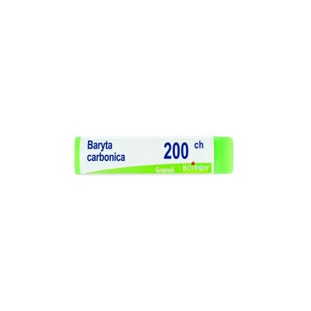 Boiron BARYTA CARBONICA*200CH GL 1G