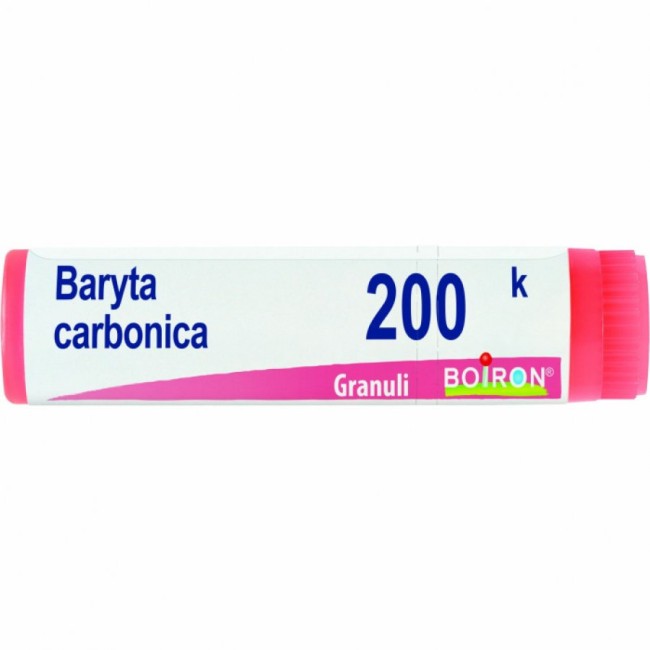 Boiron BARYTA CARBONICA*200K GL 1G