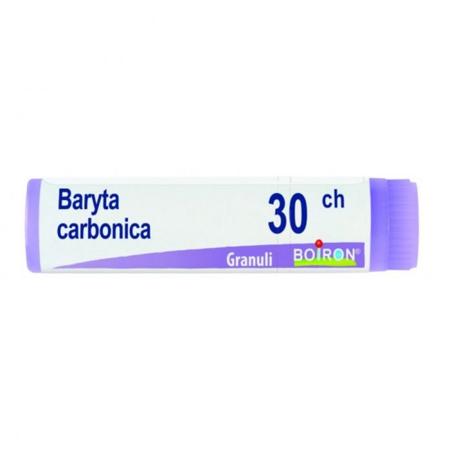 Boiron BARYTA CARBONICA*30CH GL 1G