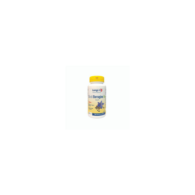 LONGLIFE OLIO BORRAGINE BIO 50 PERLE