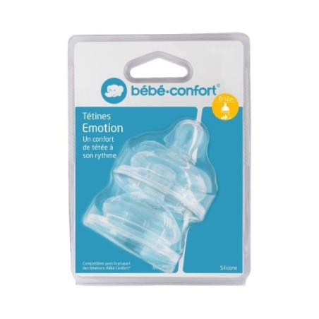 BEBE CONFORT TETTARELLA A BASE LARGA MATERNITY IN SILICONE 0 TRANSIZIONE