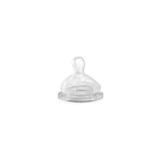 BEBE CONFORT TETTARELLA A BASE LARGA MATERNITY IN SILICONE 3 FLUSSO PAPPA