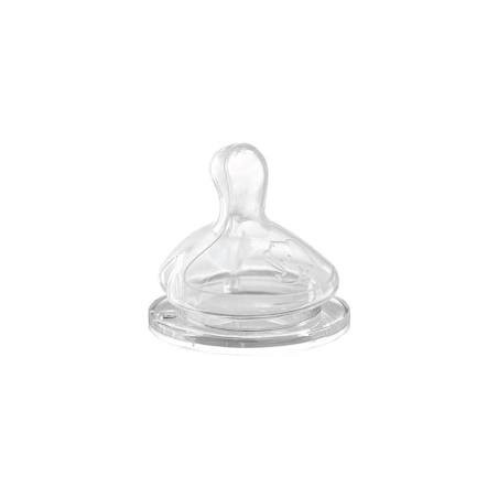 BEBE CONFORT TETTARELLA A BASE LARGA MATERNITY IN SILICONE 3 FLUSSO PAPPA