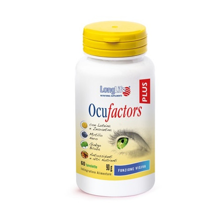 Longlife OcuFactors Plus Integratore Alimentare 60 Ttavolette