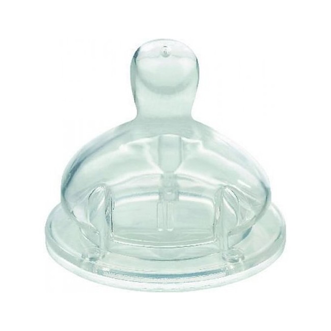 BEBE CONFORT TETTARELLA PERFECT SENSE IN SILICONE FLUSSO LENTO S