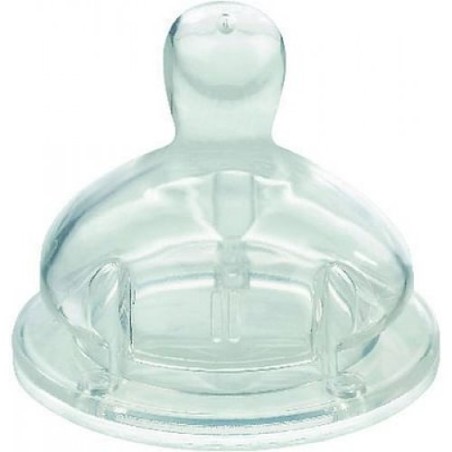 BEBE CONFORT TETTARELLA PERFECT SENSE IN SILICONE FLUSSO LENTO S