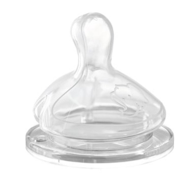 BEBE CONFORT TETTARELLA PERFECT SENSE IN SILICONE FLUSSO MEDIO M