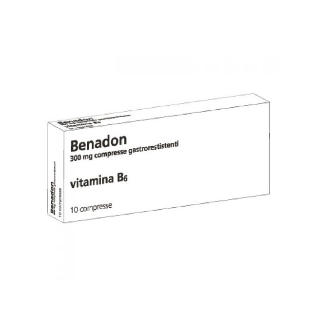 BENADON*10CPR GASTRORES 300MG