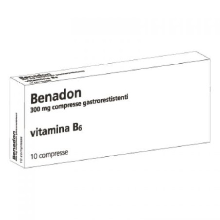 BENADON*10CPR GASTRORES 300MG