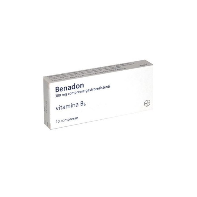 BENADON*10CPR GASTRORES 300MG