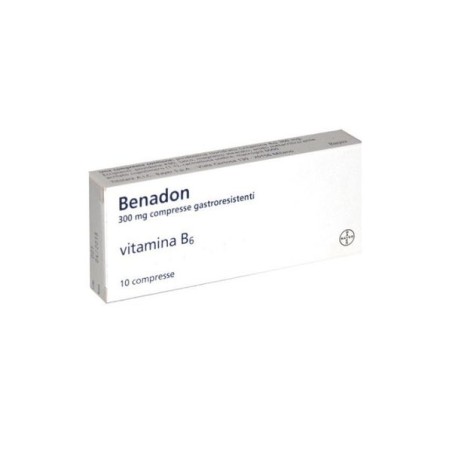 BENADON*10CPR GASTRORES 300MG