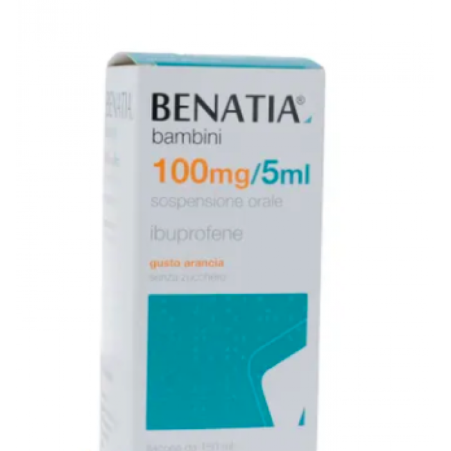 BENATIA*BB 150ML 100MG/5ML ARA