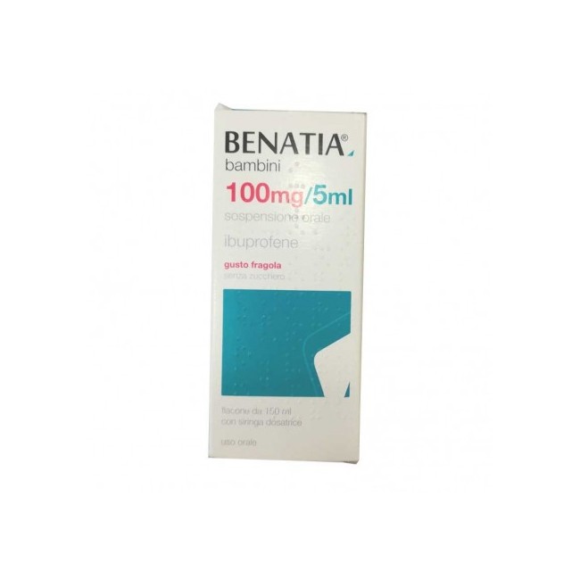 BENATIA*BB 150ML 100MG/5ML FRA