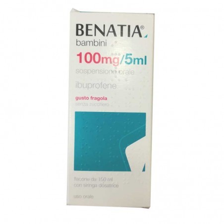 BENATIA*BB 150ML 100MG/5ML FRA