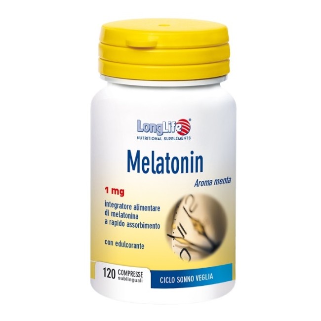 LONGLIFE MELATONIN 1 MG 120 COMPRESSE