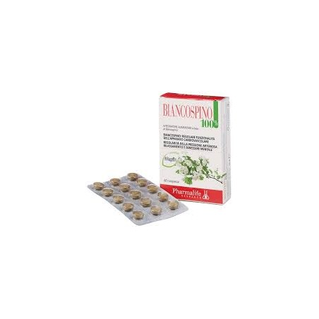 BIANCOSPINO 100% 60 COMPRESSE