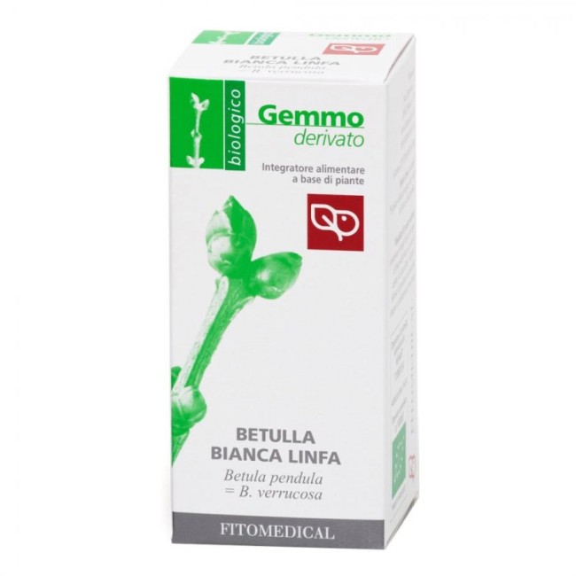 BETULLA BIANCA LINFA GEMMODERIVATO BIO 50 ML