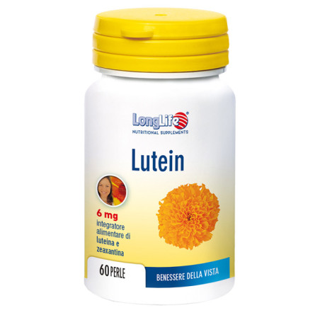 LONGLIFE LUTEIN 60 PERLE