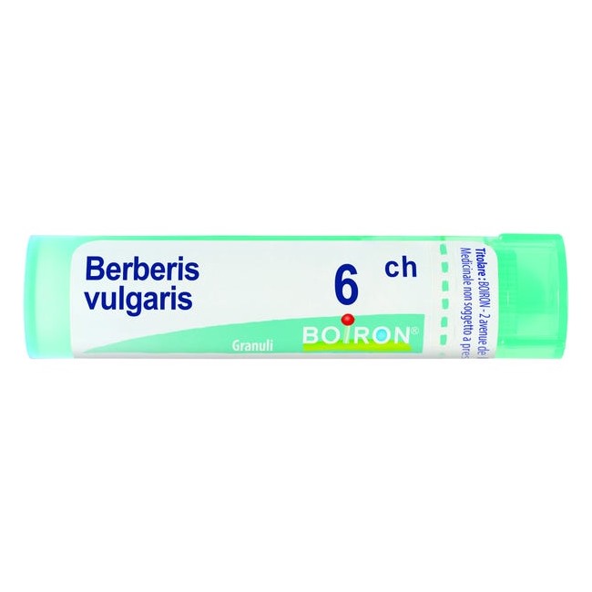 Boiron BERBERIS VULGARIS*6CH 80GR 4G