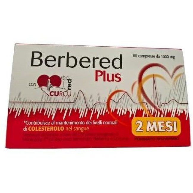 BERBERED PLUS 60 COMPRESSE DA 1000 MG