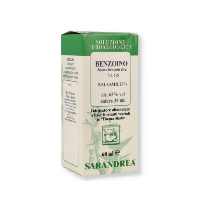 BENZOINO 60 ML GOCCE