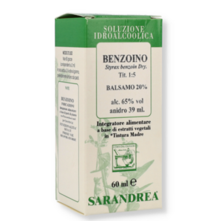 BENZOINO 60 ML GOCCE