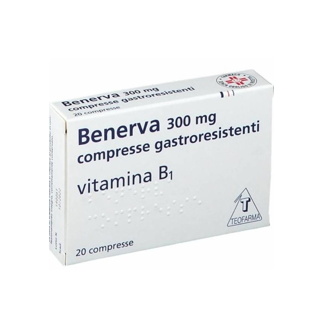 BENERVA*20CPR 300MG