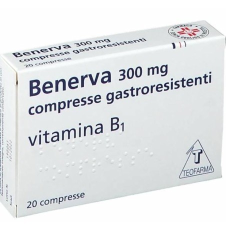 BENERVA*20CPR 300MG