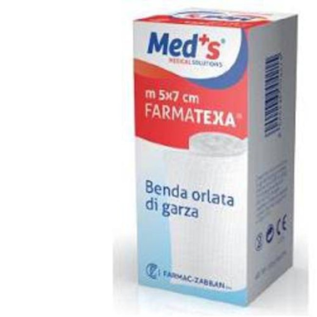 BENDA MEDS FARMATEXA ORLATA 12/12 CM7X5M