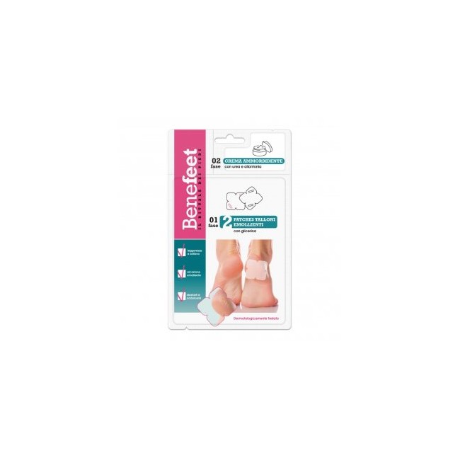 BENEFEET PATCH GEL TALLONI 2 PEZZI