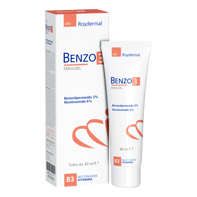 BENZO 3 EMULGEL 30 ML