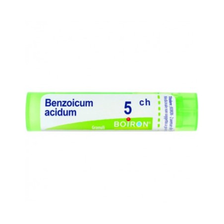 BENZOICUM AC 5CH GRANULI