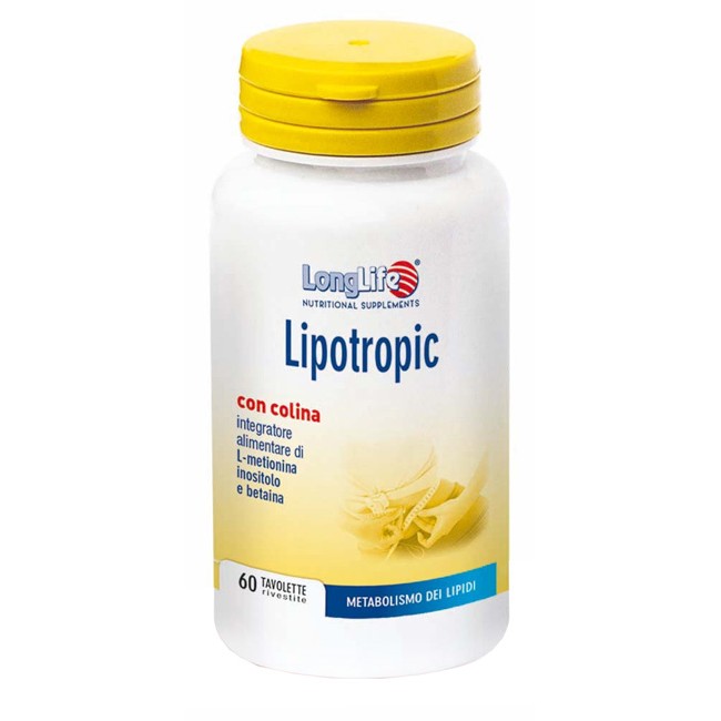 LONGLIFE LIPOTROPIC 60 TAVOLETTE