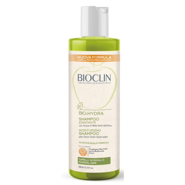 BIOCLIN BIO HYDRA SHAMPOO CAPELLI NORMALI 200 ML NUOVA FORMULA