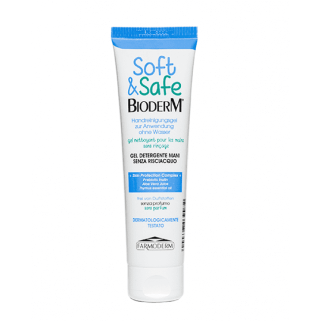 BIODERM SOFT & SAFE IGIENIZZANTE MANI 100 ML