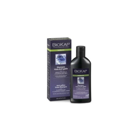 BIOKAP BELLEZZA SHAMPOO VIOLA ANTIGIALLO 200 ML BIOSLINE