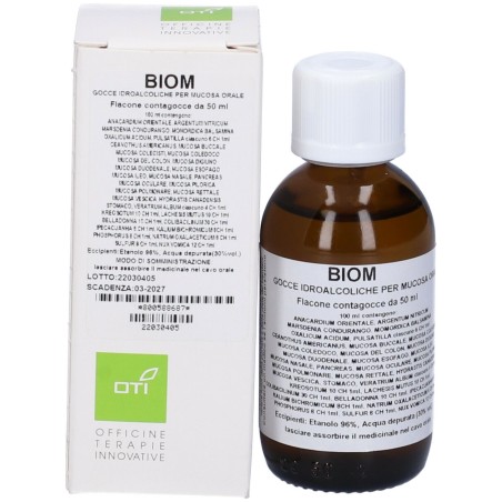 BIOM COMPOSTO GOCCE 50 ML SOLUZIONE IDROALCOLICA