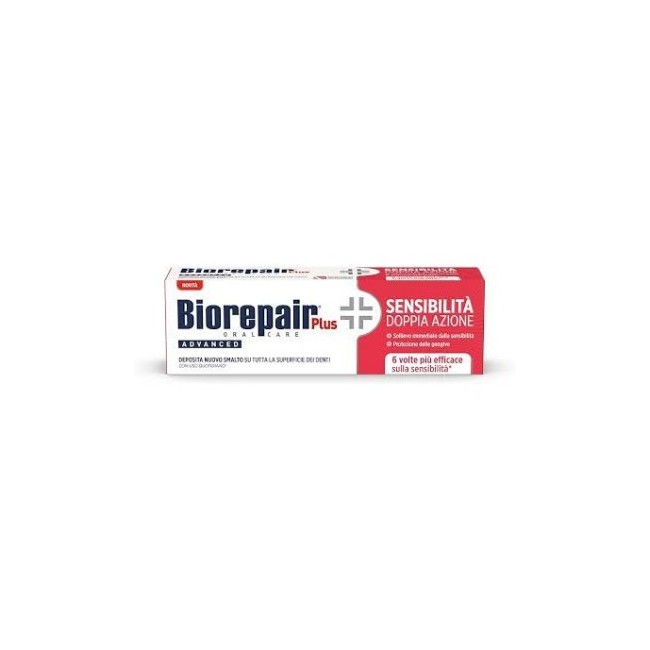 BIOREPAIR PLUS ADVANCED SENSIBILITA' DOPPIA AZIONE 75 ML