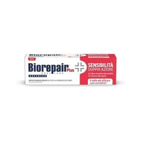 BIOREPAIR PLUS ADVANCED SENSIBILITA' DOPPIA AZIONE 75 ML