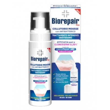 BIOREPAIR PLUS COLLUTORIO MOUSSE ANTIBATTERICO 200 ML