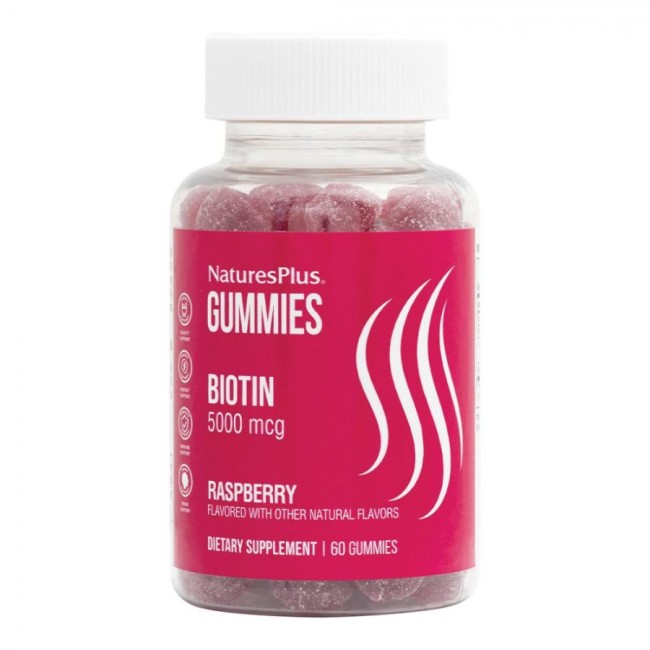 BIOTINA 5000MCG GUMMIES LAMPONE 60 GOMMOSE