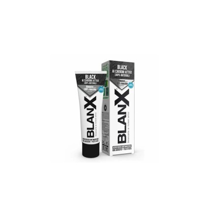 BLANX BLACK CARBONE DENTIFRICIO 75 ML