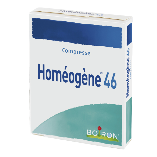 Boiron Homeogene 46 Disturbi Del Sonno  - Integratore Alimentare 60 Compresse