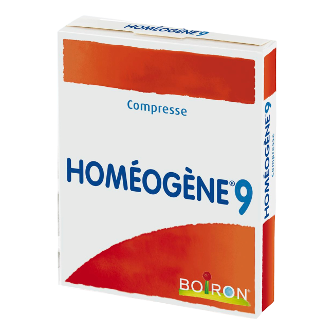 Boiron Homeogene 9 Integratore Alimentare 60 Compresse