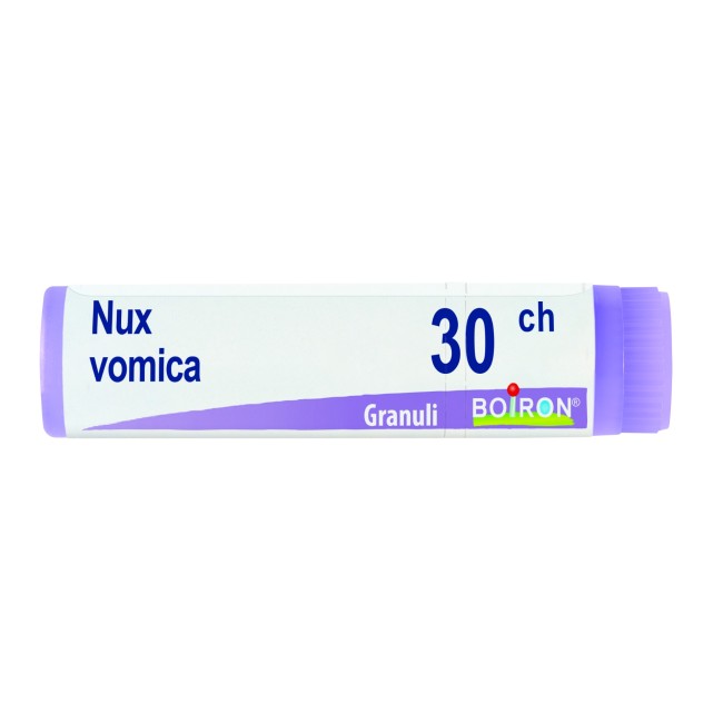 Boiron NUX VOMICA*30CH GL 1G